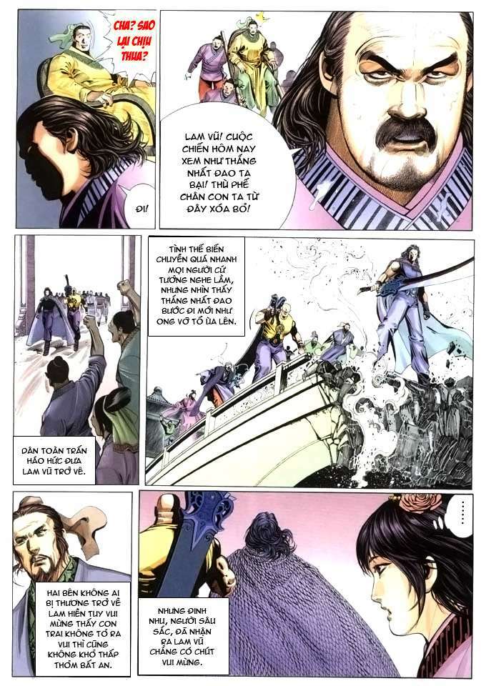 Phong Vân: Chapter 261