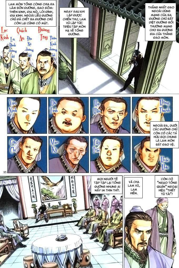 Phong Vân: Chapter 261