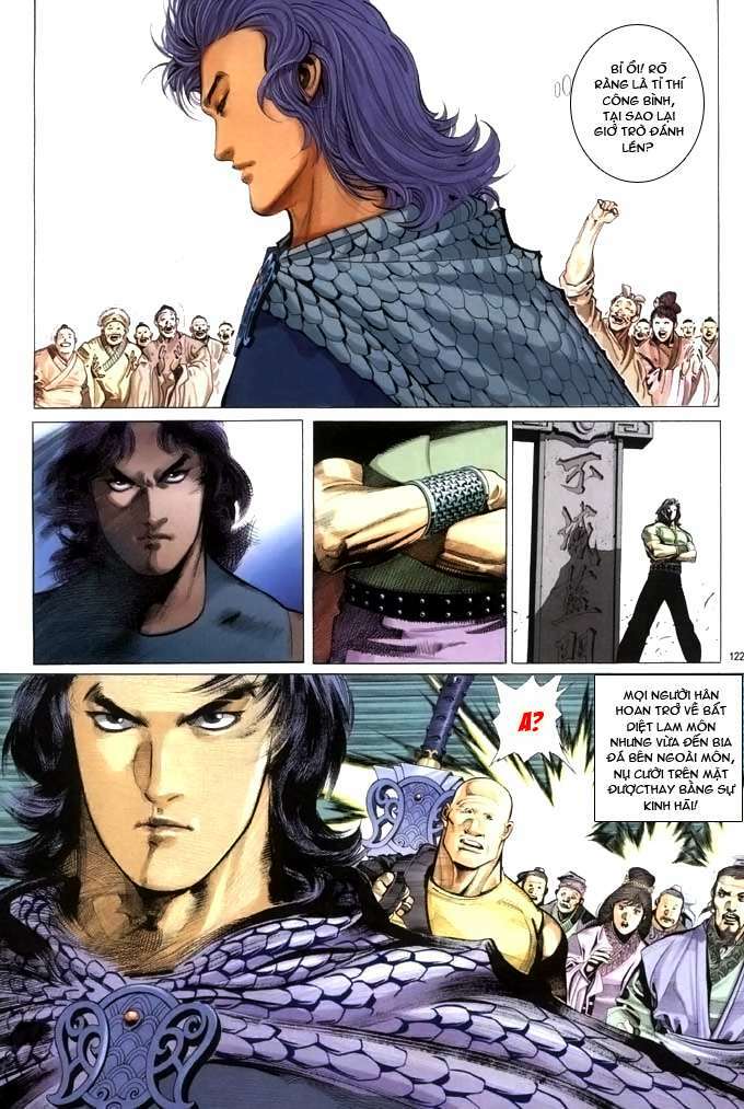 Phong Vân: Chapter 261