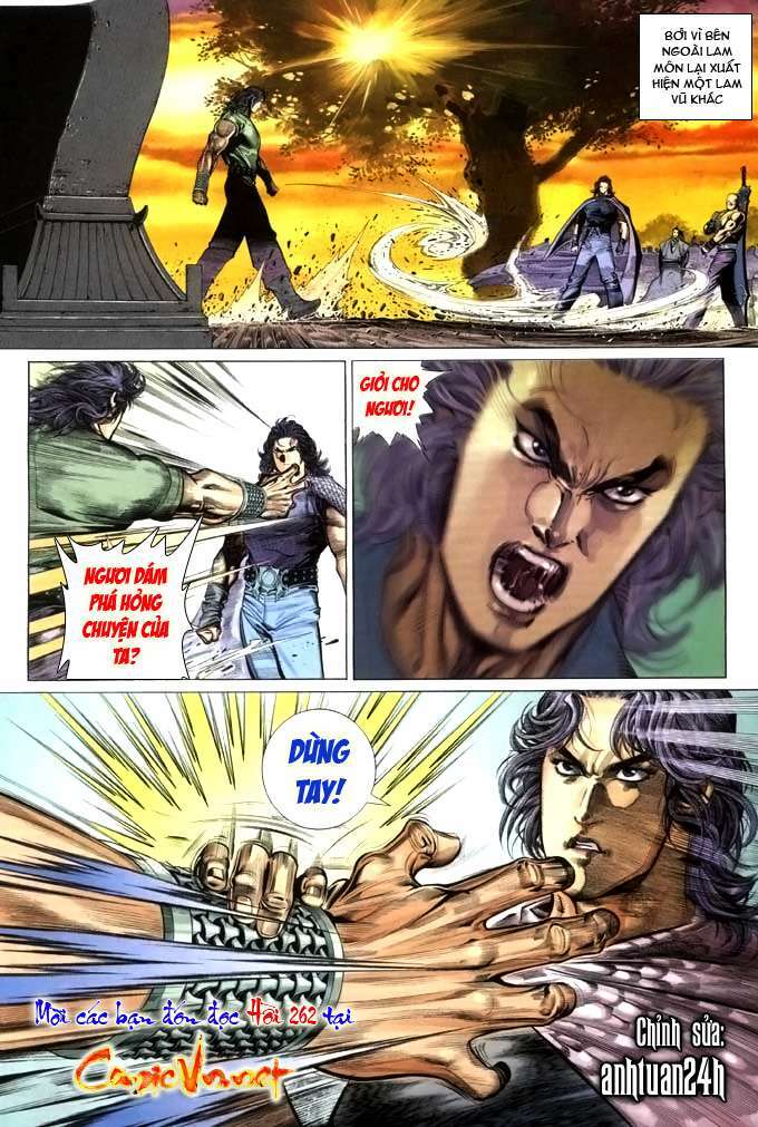 Phong Vân: Chapter 261