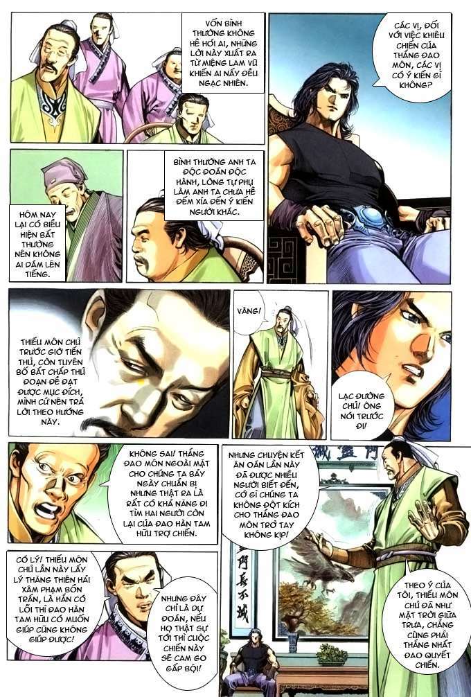 Phong Vân: Chapter 261