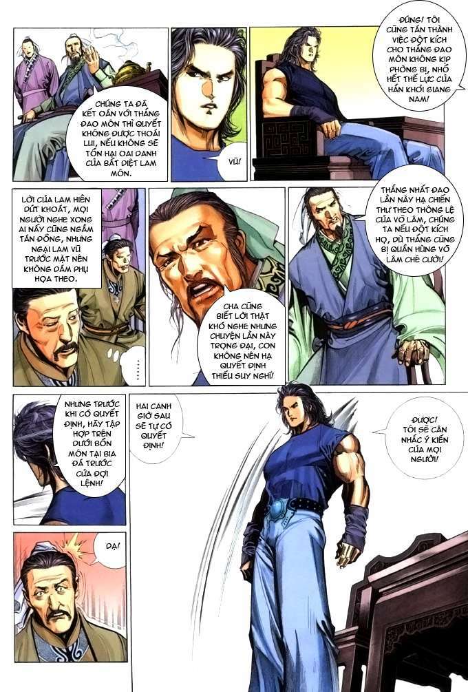 Phong Vân: Chapter 261