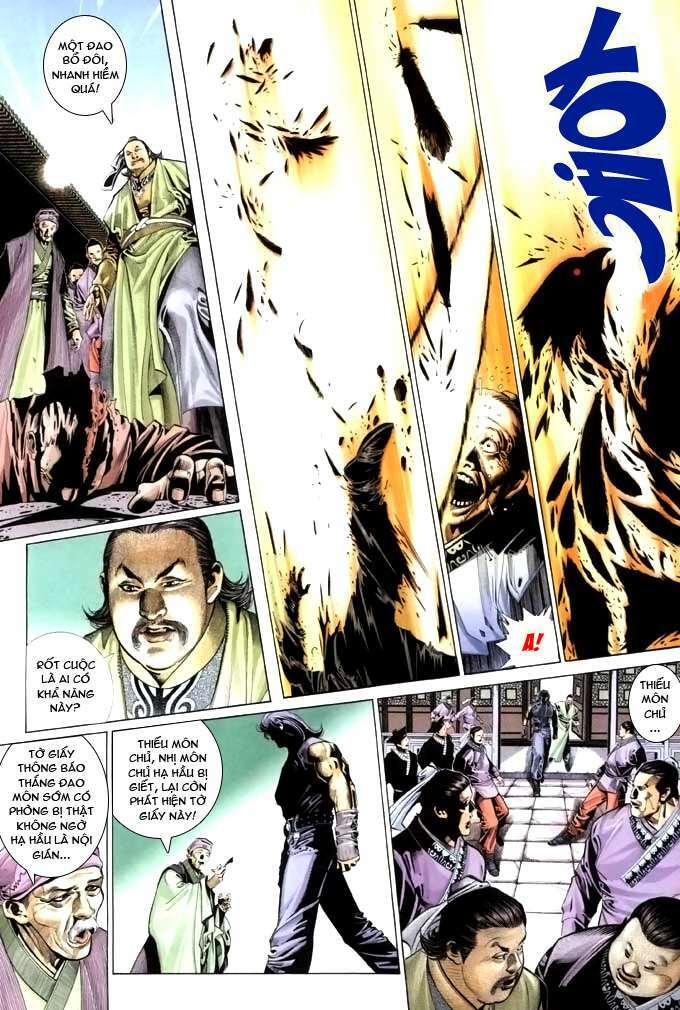 Phong Vân: Chapter 261