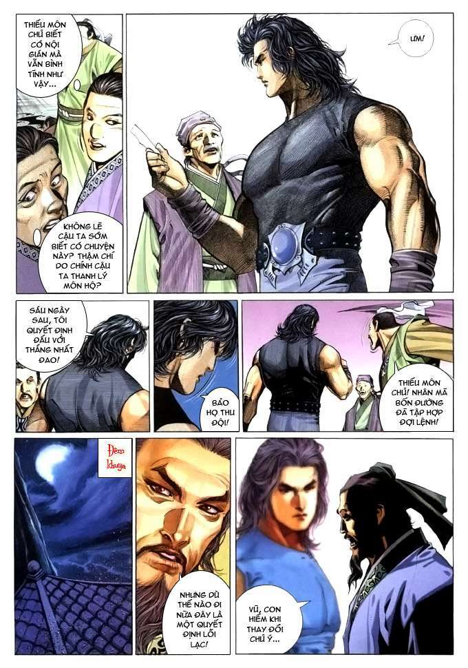 Phong Vân: Chapter 261