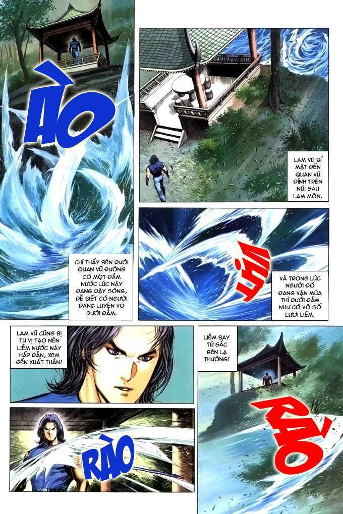 Phong Vân: Chapter 261