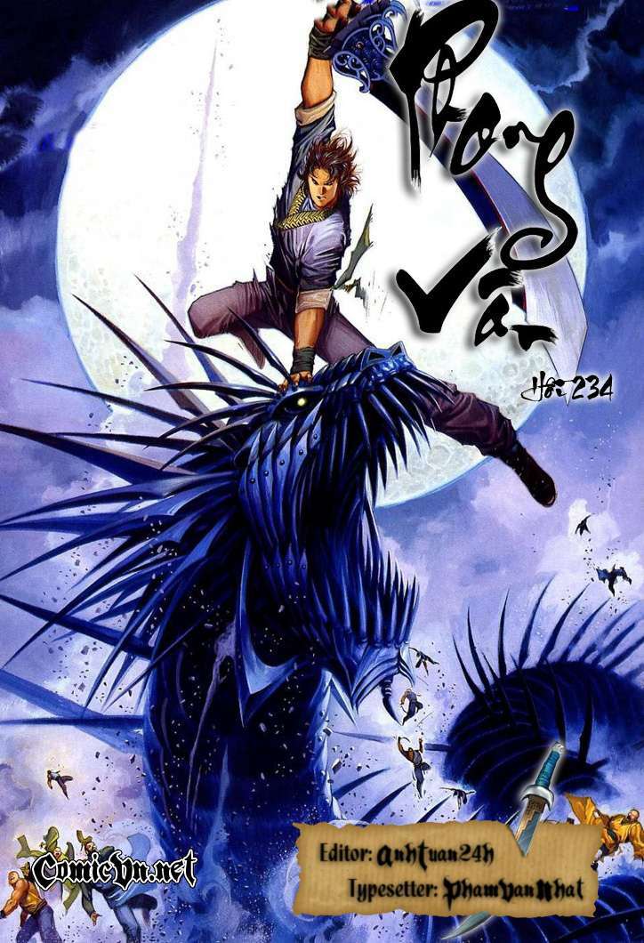 Phong Vân: Chapter 266