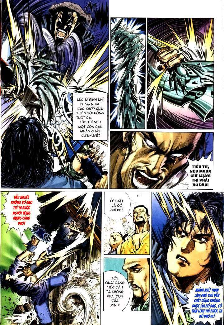Phong Vân: Chapter 266