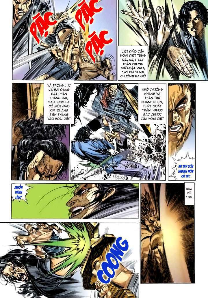 Phong Vân: Chapter 266