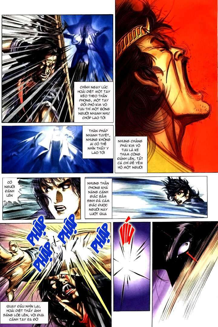 Phong Vân: Chapter 266