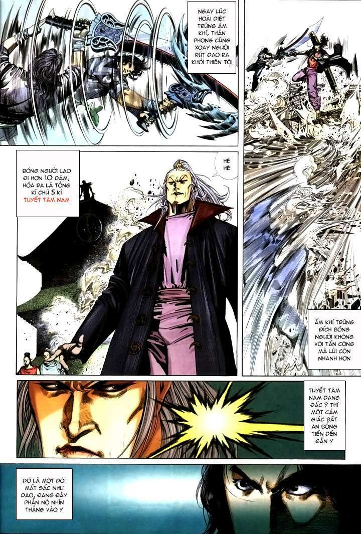 Phong Vân: Chapter 266