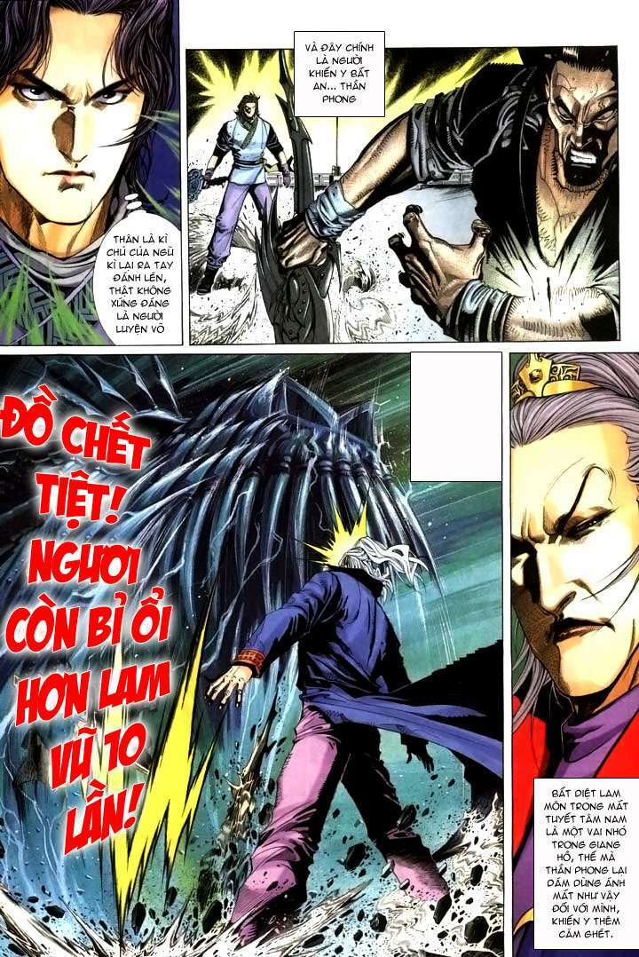 Phong Vân: Chapter 266