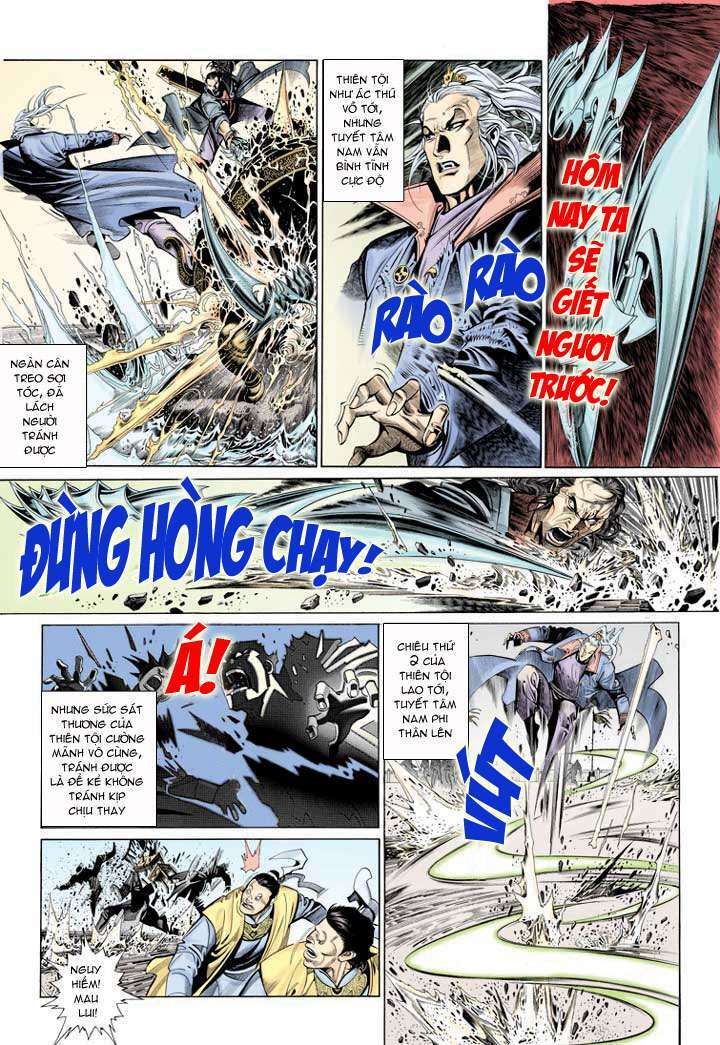 Phong Vân: Chapter 266