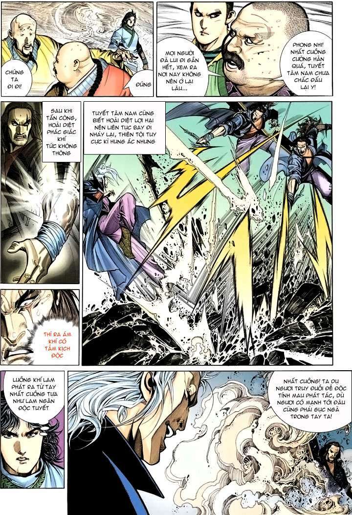 Phong Vân: Chapter 266
