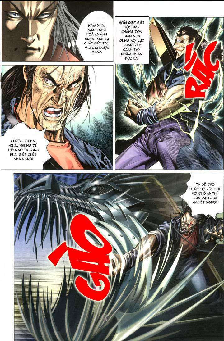 Phong Vân: Chapter 266