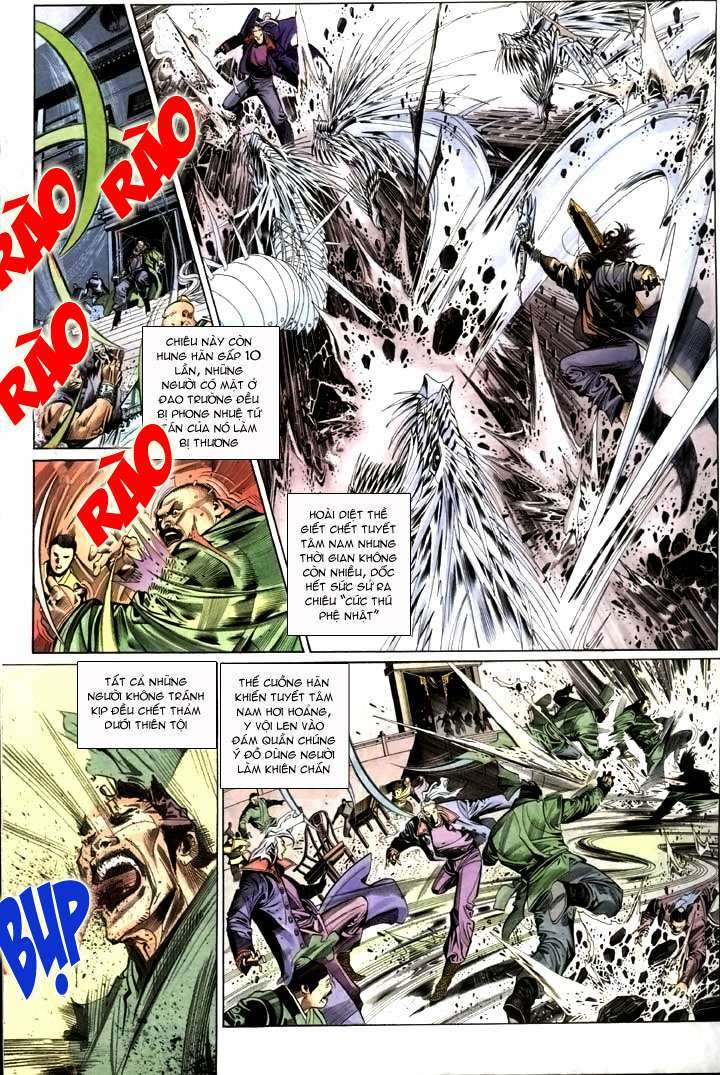 Phong Vân: Chapter 266