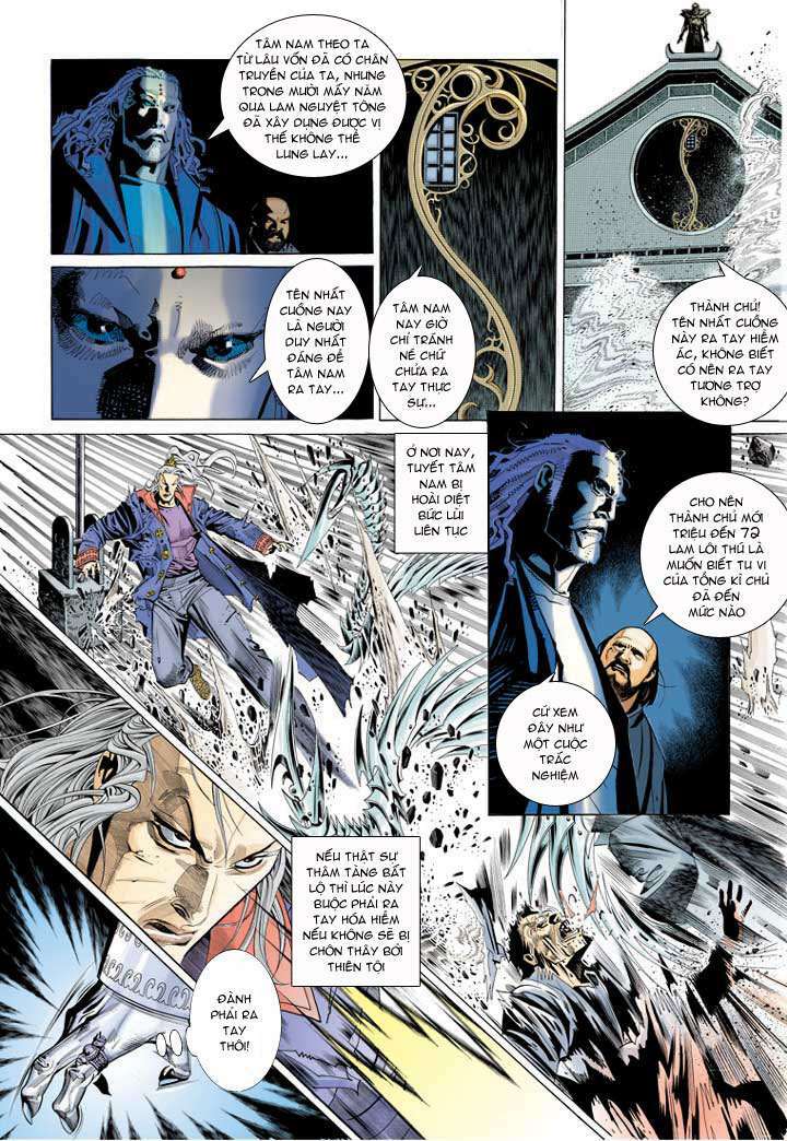 Phong Vân: Chapter 266