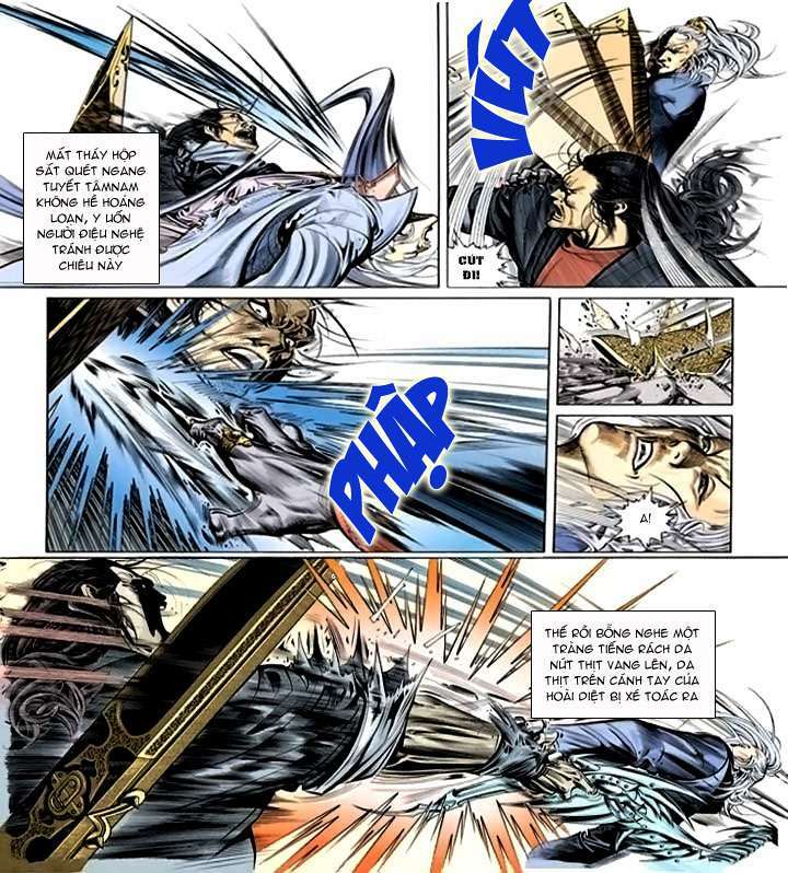 Phong Vân: Chapter 266