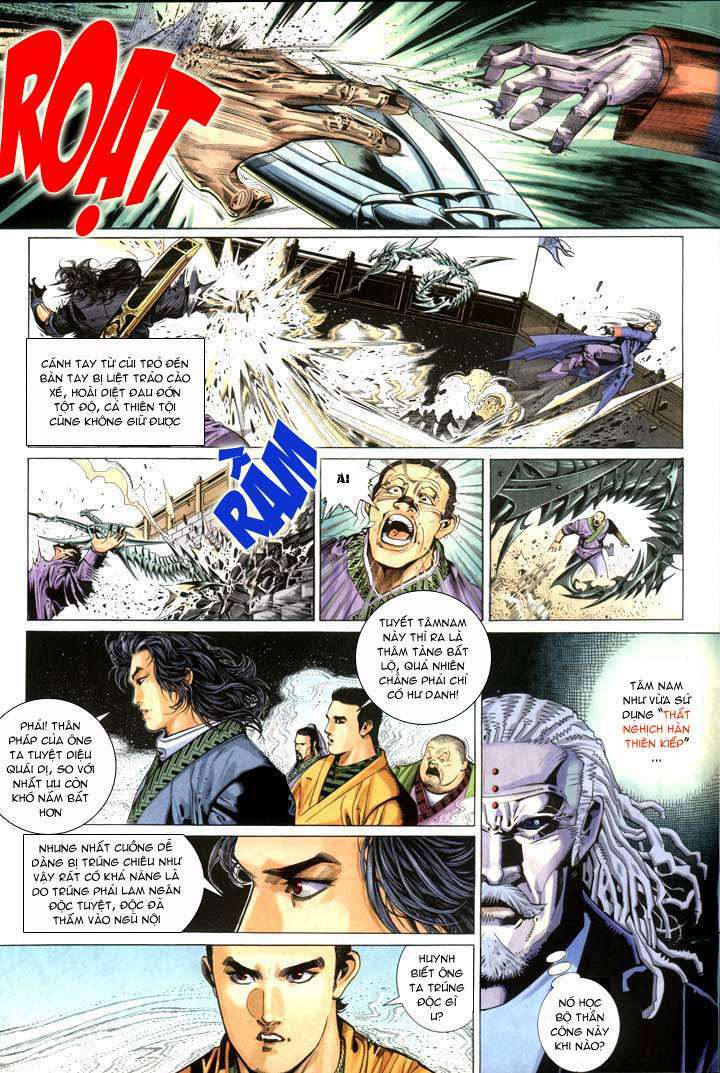 Phong Vân: Chapter 266