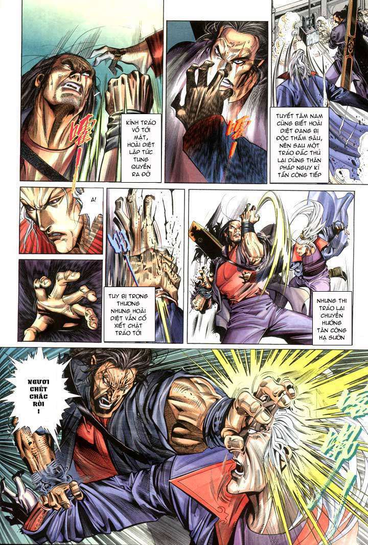 Phong Vân: Chapter 266