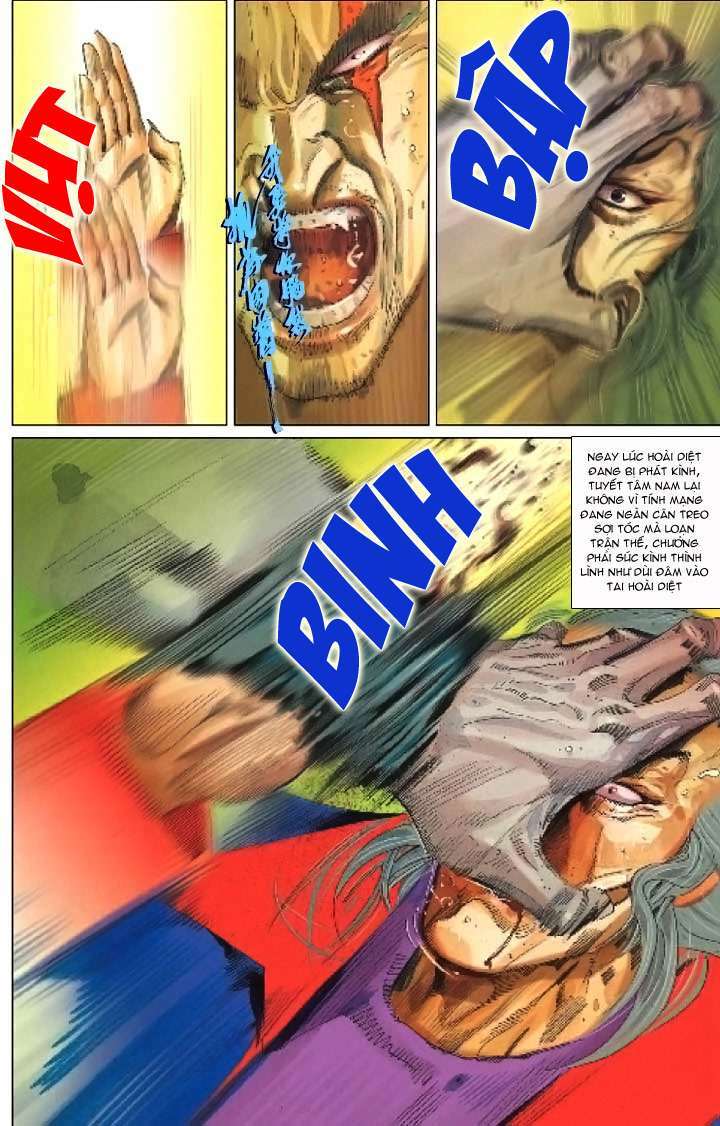 Phong Vân: Chapter 266