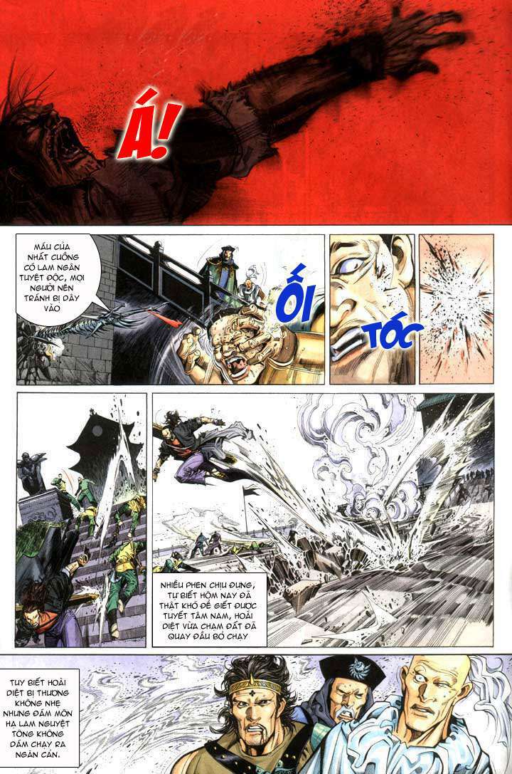 Phong Vân: Chapter 266