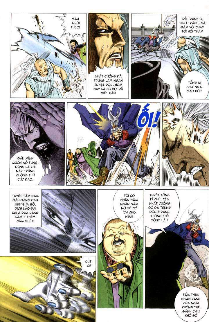 Phong Vân: Chapter 266