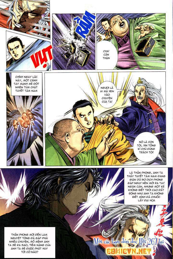 Phong Vân: Chapter 266