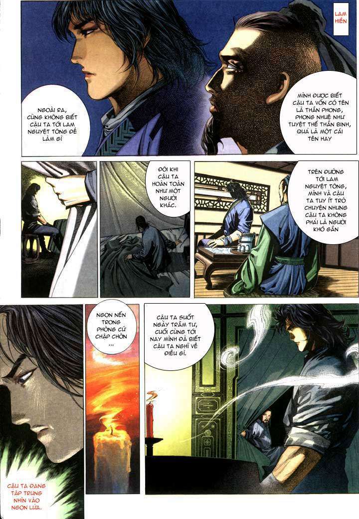 Phong Vân: Chapter 266