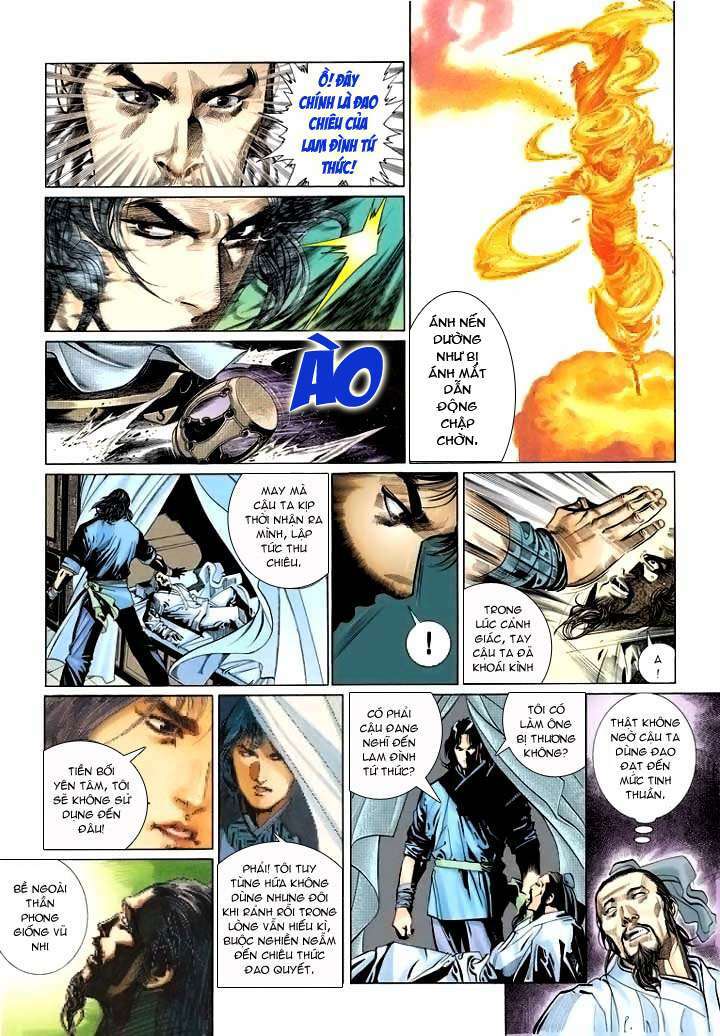 Phong Vân: Chapter 266