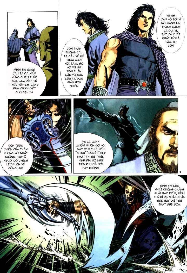 Phong Vân: Chapter 266