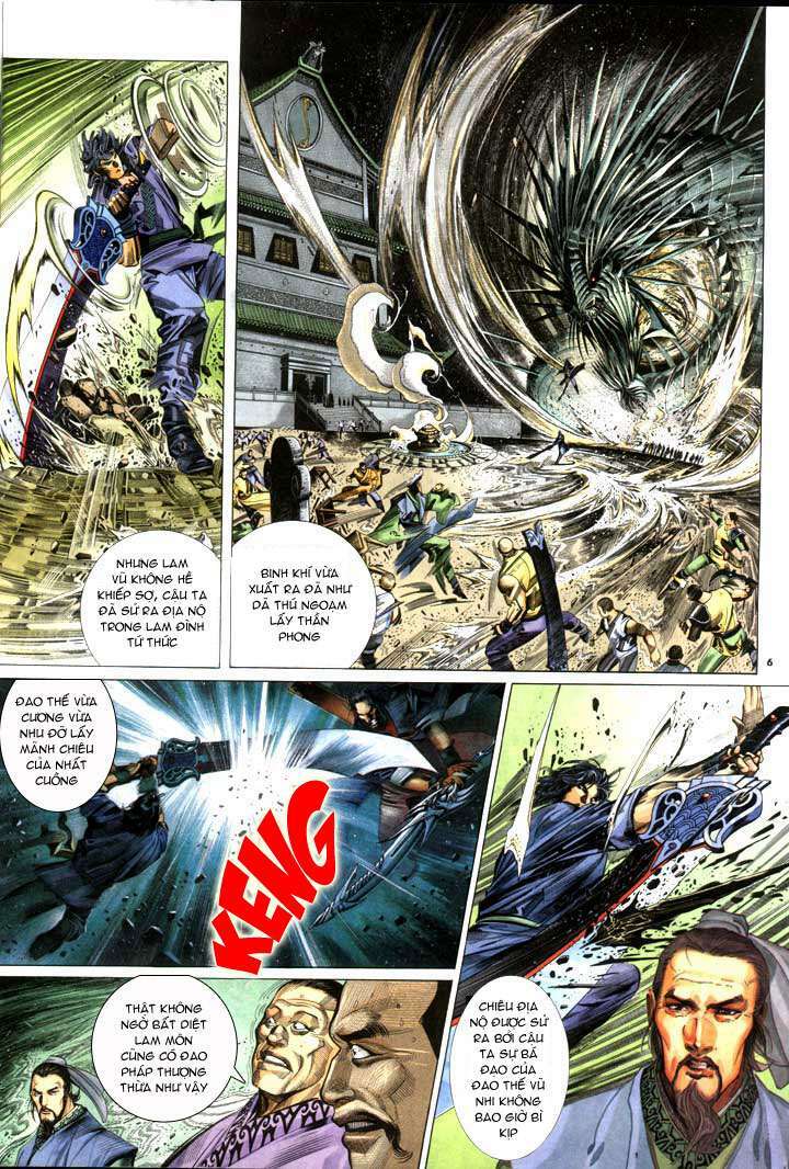 Phong Vân: Chapter 266