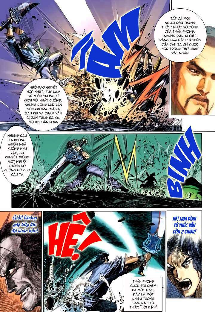 Phong Vân: Chapter 266
