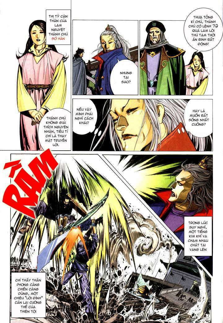 Phong Vân: Chapter 266