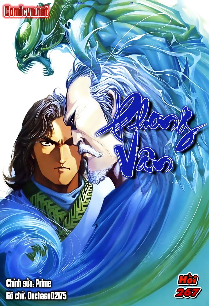 Phong Vân: Chapter 267