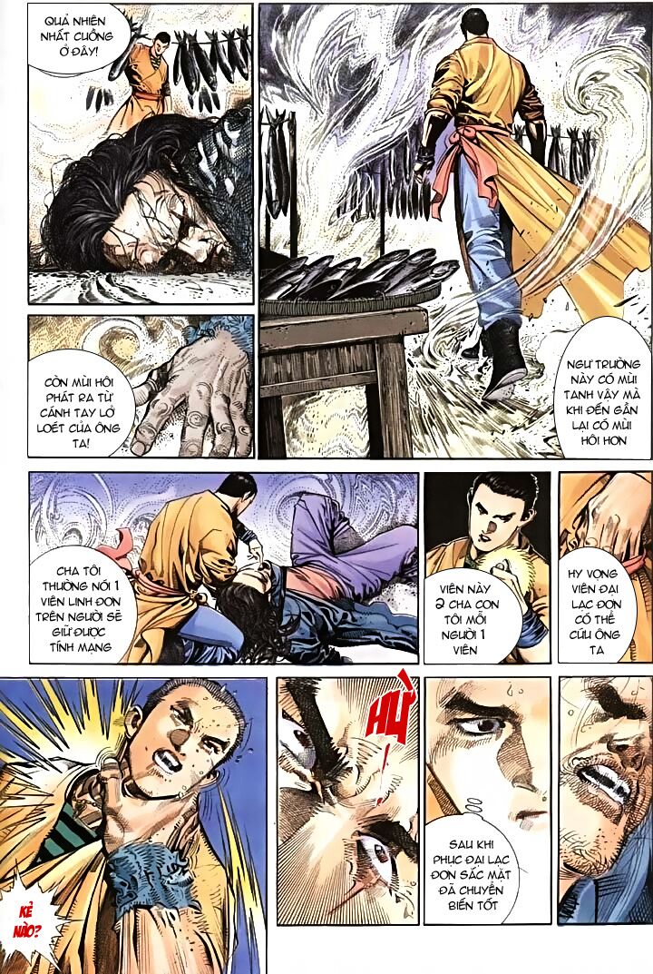 Phong Vân: Chapter 267