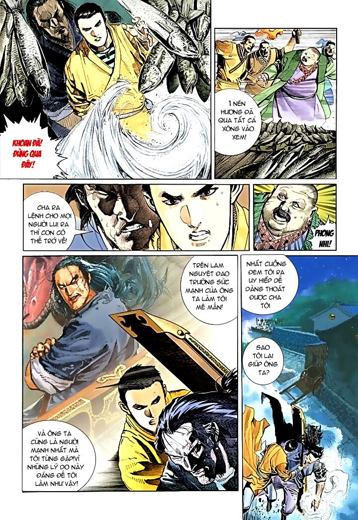 Phong Vân: Chapter 267