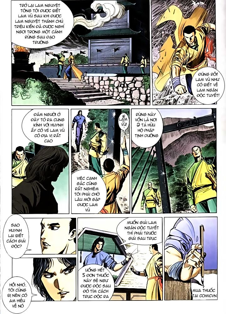 Phong Vân: Chapter 267