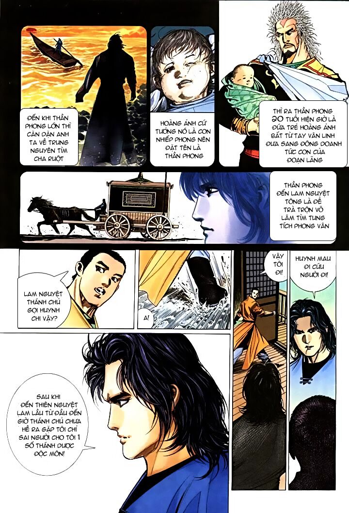 Phong Vân: Chapter 267