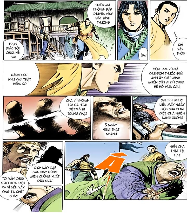 Phong Vân: Chapter 267