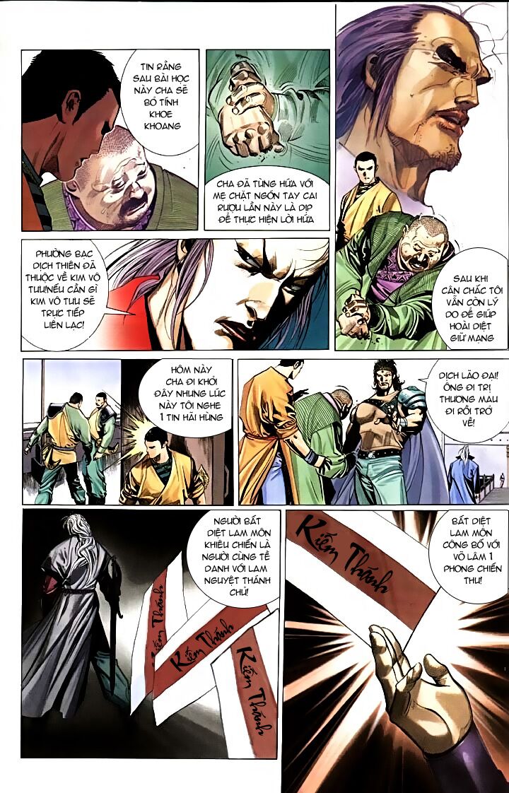 Phong Vân: Chapter 267