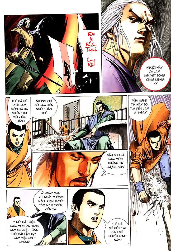 Phong Vân: Chapter 267