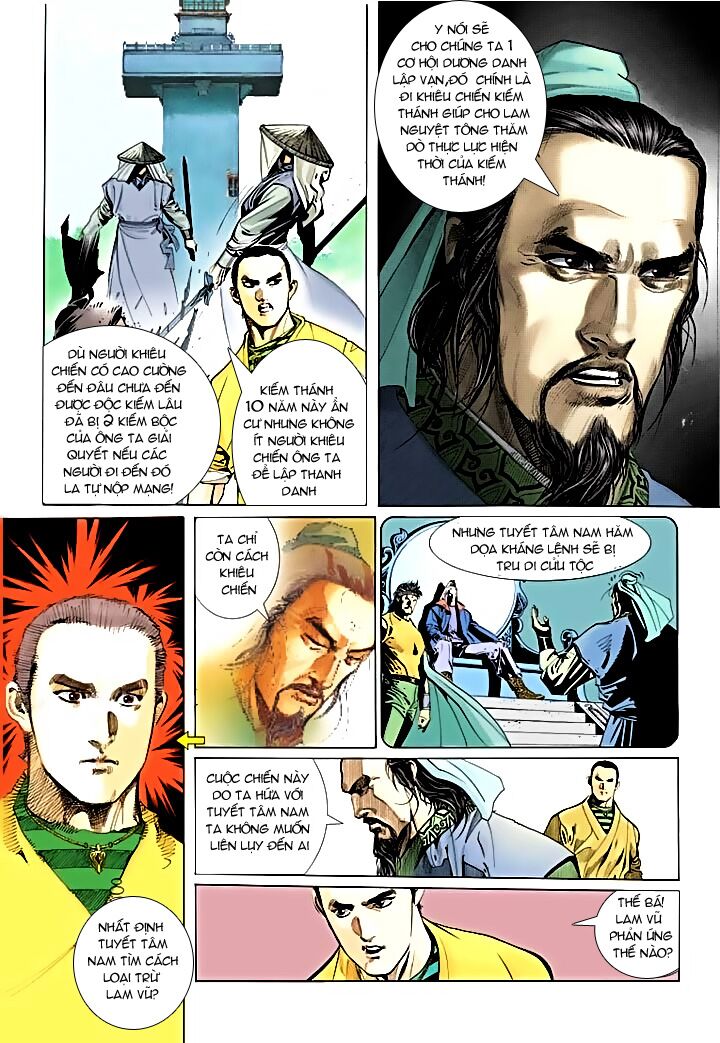Phong Vân: Chapter 267