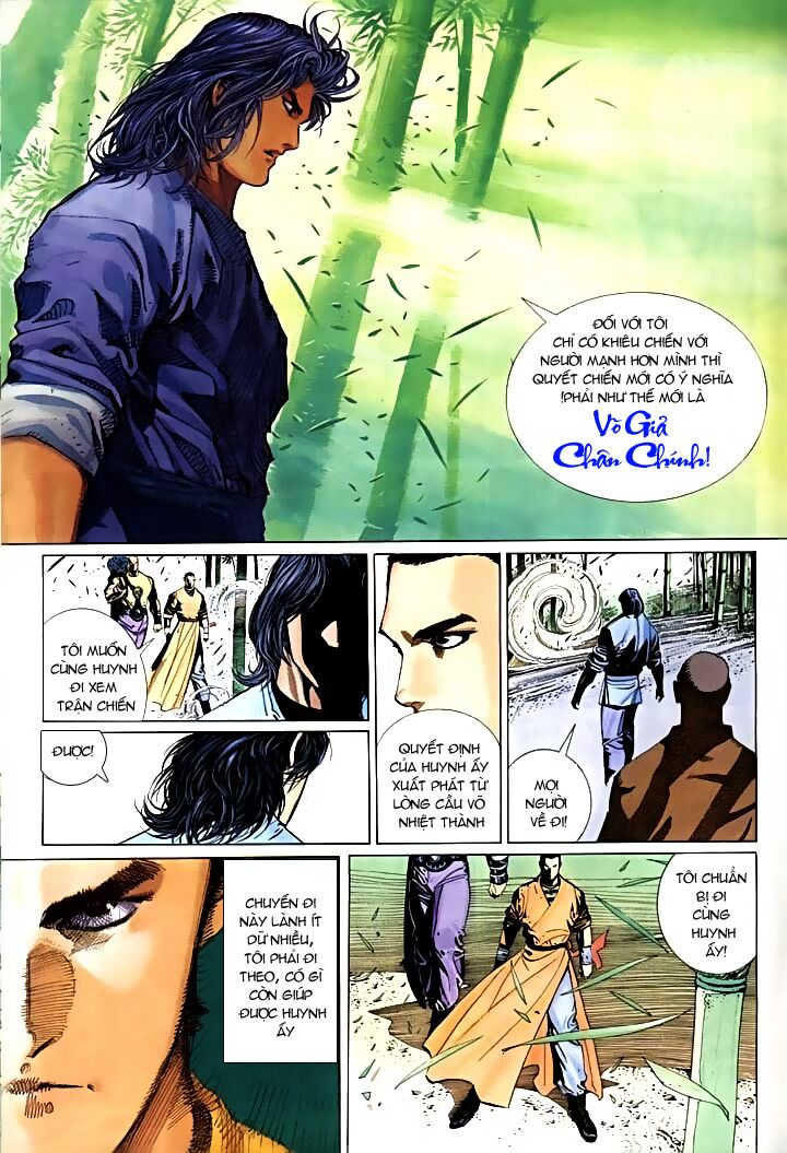 Phong Vân: Chapter 267