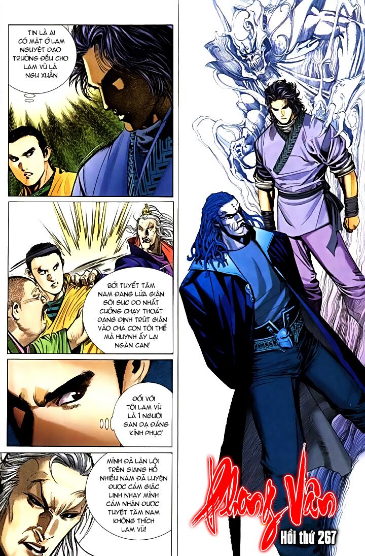 Phong Vân: Chapter 267