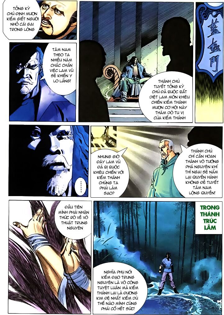 Phong Vân: Chapter 267