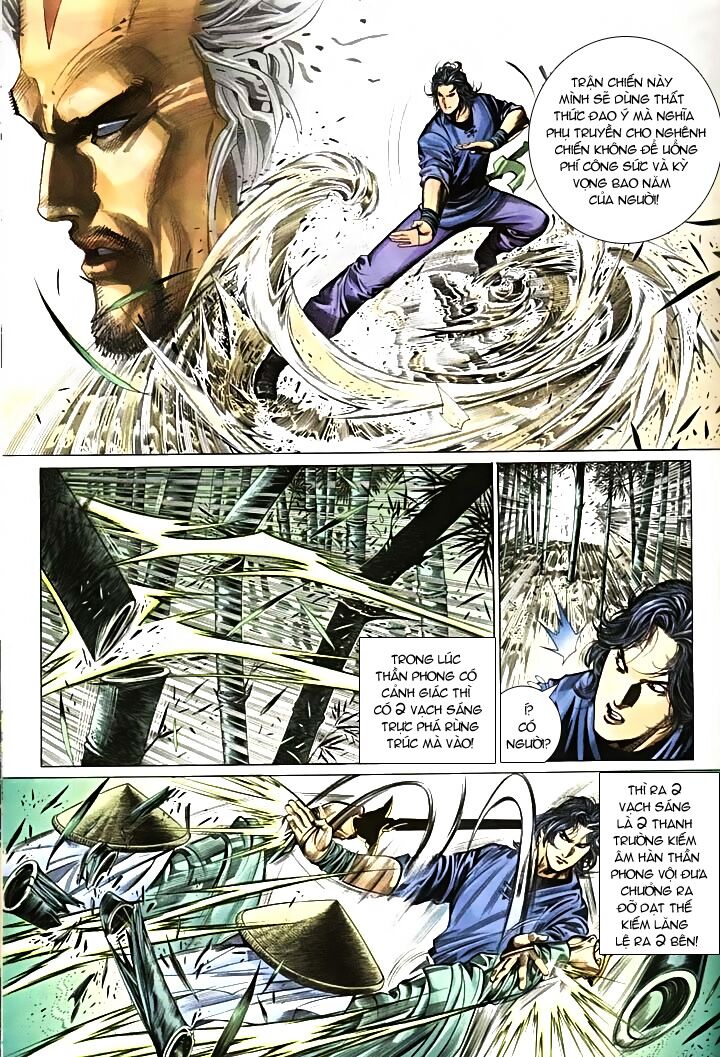 Phong Vân: Chapter 267