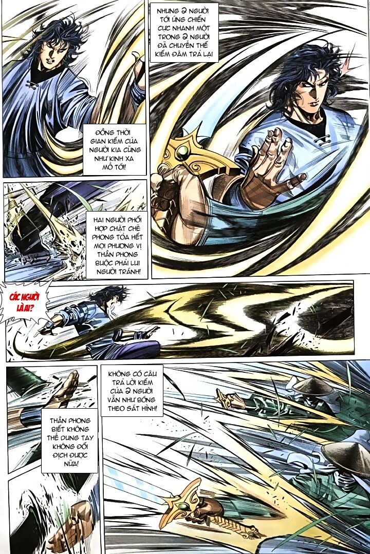 Phong Vân: Chapter 267