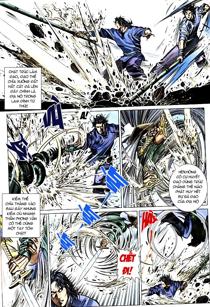 Phong Vân: Chapter 267