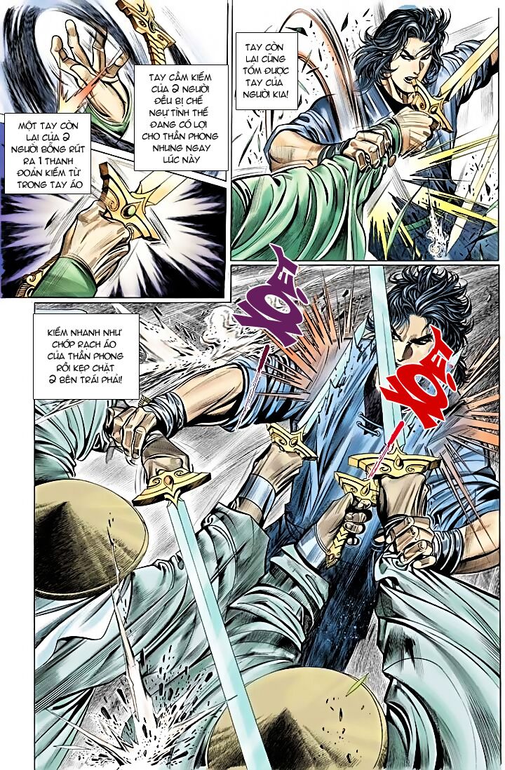 Phong Vân: Chapter 267