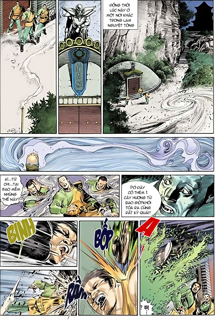 Phong Vân: Chapter 267